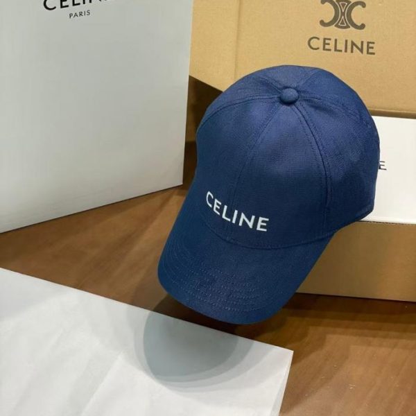 replica,repliche,fake,1:1,earrings,bracelet,ring,jewelry Cappellino da baseball Celine Cowboy (8UA5B2)