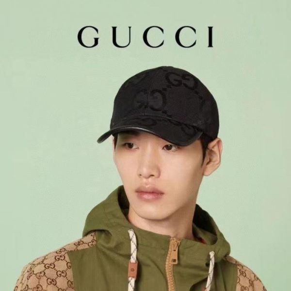 replica,repliche,fake,1:1,earrings,bracelet,ring,jewelry Cappellino da baseball Gucci classico con monogramma, replica 1.1 originale, stile unisex, confezione completa (ZWHG3N)