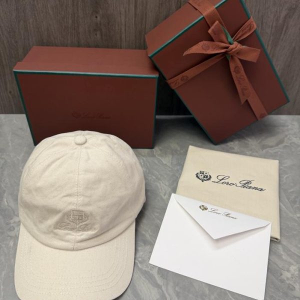 replica,repliche,fake,1:1,earrings,bracelet,ring,jewelry Cappellino da baseball Loro Piana Storm System (12T7VF)