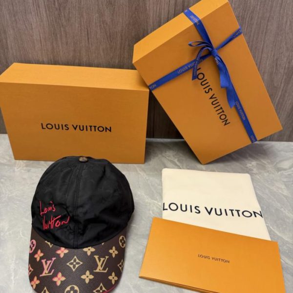 replica,repliche,fake,1:1,earrings,bracelet,ring,jewelry Nuovo cappellino da baseball Louis Vuitton (GC9XN1)