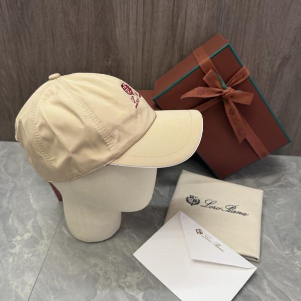 replica,repliche,fake,1:1,earrings,bracelet,ring,jewelry Cappellino da baseball Loro Piana Storm System (MHTHRE)