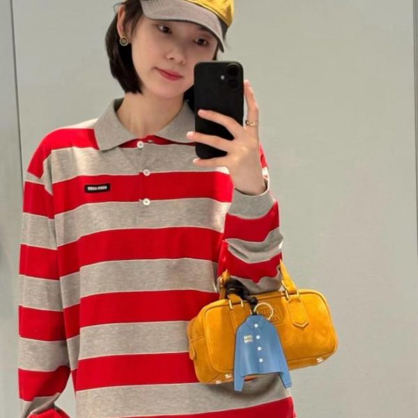 replica,repliche,fake,1:1,earrings,bracelet,ring,jewelry Cappellino da baseball classico ricamato Miu Miu (6YGL98)
