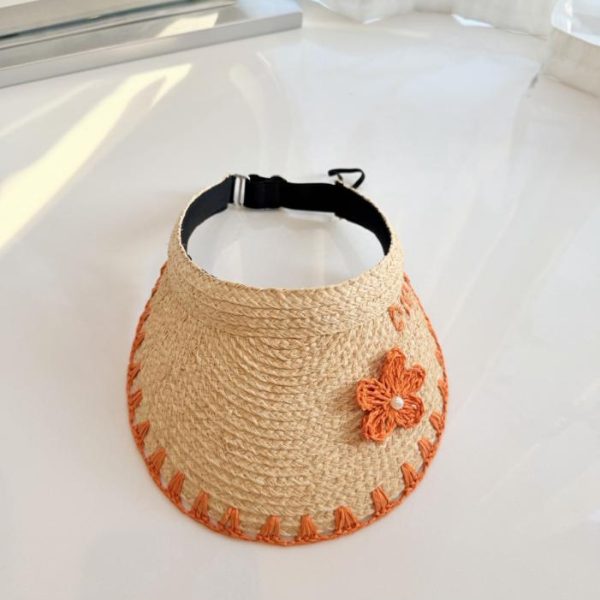 replica,repliche,fake,1:1,earrings,bracelet,ring,jewelry Cappello aperto in rafia DIOR (0T2C6B)