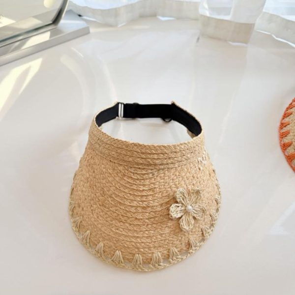 replica,repliche,fake,1:1,earrings,bracelet,ring,jewelry Cappello aperto in rafia DIOR Escape (MNLWDF)