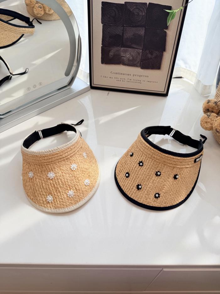 replica,repliche,fake,1:1,earrings,bracelet,ring,jewelry Nuovo cappello con visiera in rafia di MiuMiu, cappello di paglia con visiera a margherita (IBXLTF) replica,repliche,fake,1:1,earrings,bracelet,ring,jewelry Nuovo cappello con visiera in rafia di MiuMiu, cappello di paglia con visiera a margherita (IBXLTF)