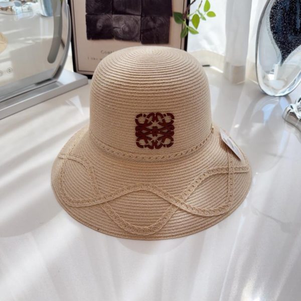 replica,repliche,fake,1:1,earrings,bracelet,ring,jewelry Cappello di paglia intrecciata stile Loewe (9Z9QDB)