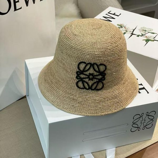 replica,repliche,fake,1:1,earrings,bracelet,ring,jewelry Cappello in rafia Loewe (ASVCKL)