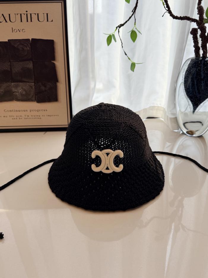 replica,repliche,fake,1:1,earrings,bracelet,ring,jewelry Cappello da pescatore traforato in stile CELINE (JKTF0T) replica,repliche,fake,1:1,earrings,bracelet,ring,jewelry Cappello da pescatore traforato in stile CELINE (JKTF0T)