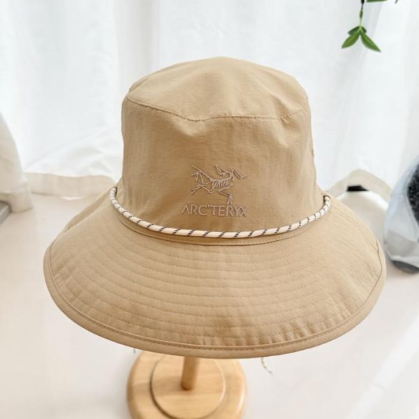 Cappello da pescatore reversibile estivo Arc'teryx con protezione solare (SG4OCN)
