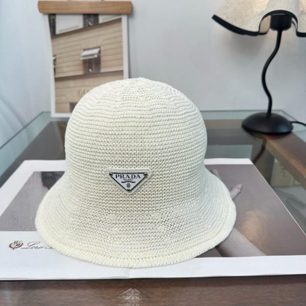 replica,repliche,fake,1:1,earrings,bracelet,ring,jewelry Cappello da pescatore in carta washi Prada (F5ZN5S)