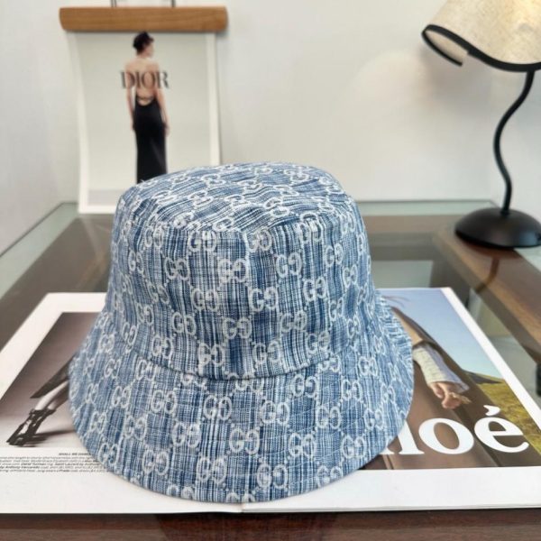 replica,repliche,fake,1:1,earrings,bracelet,ring,jewelry Cappello da pescatore originale Gucci, unisex (V4O18A)