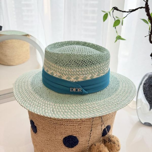 replica,repliche,fake,1:1,earrings,bracelet,ring,jewelry Cappello a tesa piatta Dior (06Y4WW)
