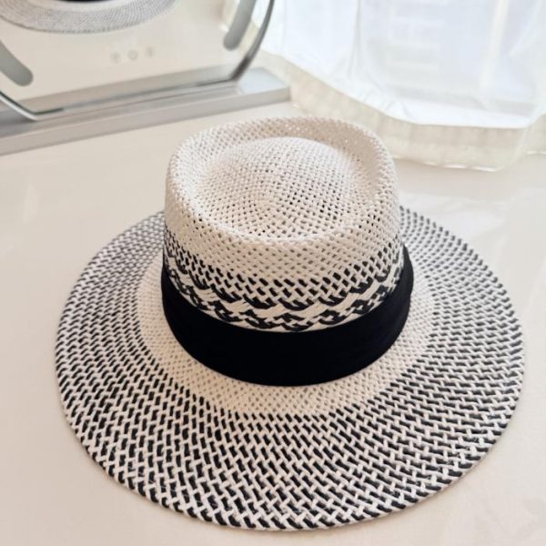 replica,repliche,fake,1:1,earrings,bracelet,ring,jewelry Cappello a cilindro Dior (C81KGB)