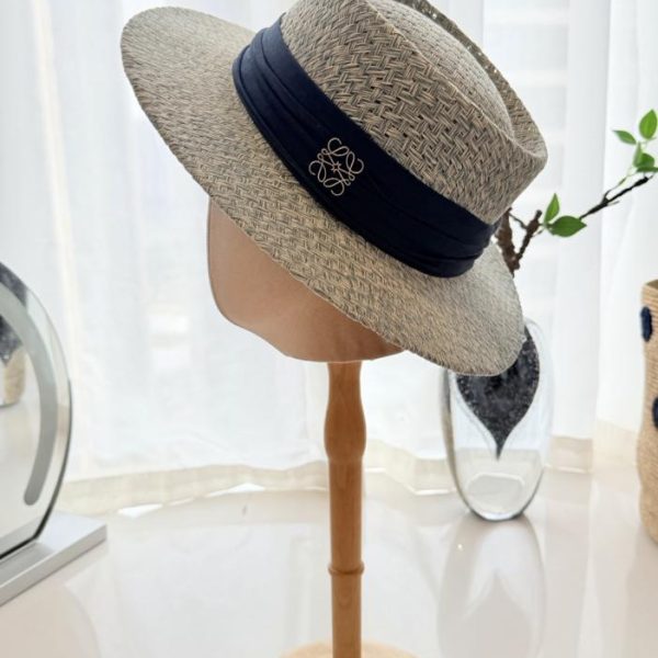 replica,repliche,fake,1:1,earrings,bracelet,ring,jewelry Cappello a tesa piatta Loewe (2G6M5B)