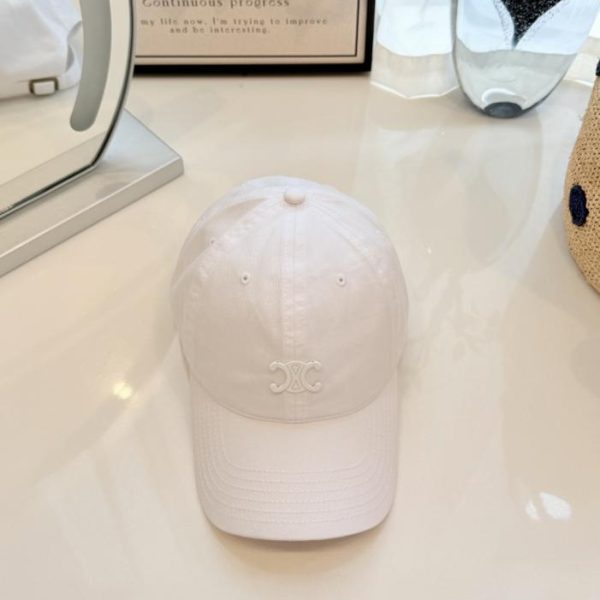 Cappellino da baseball Celine in 100% cotone (0ZM6Q4)