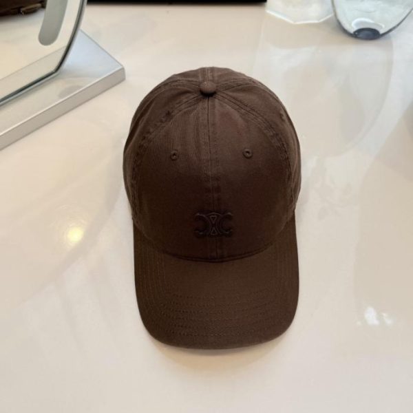 Cappellino da baseball Celine in 100% cotone (1A9048)