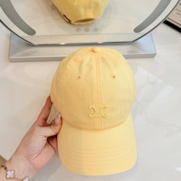 Cappellino da baseball Celine in 100% cotone (1RYZF1)