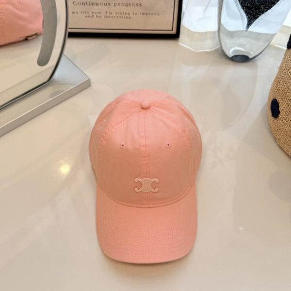 Cappellino da baseball Celine in 100% cotone (8QNMBV)