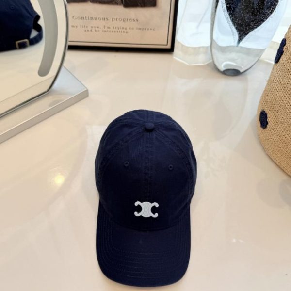 Cappellino da baseball Celine in 100% cotone (9VE3AW)