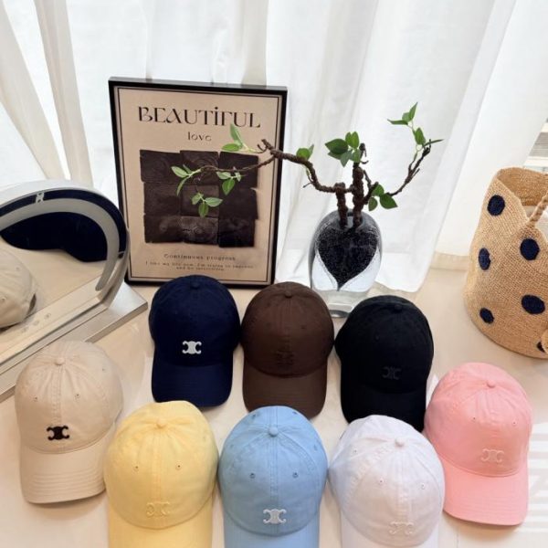 Cappellino da baseball Celine in 100% cotone (GV14FN)