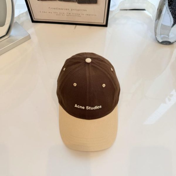 replica,repliche,fake,1:1,earrings,bracelet,ring,jewelry Cappellino da baseball Acne Studios Color Block (0GLU8A)