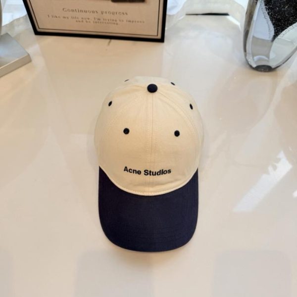 replica,repliche,fake,1:1,earrings,bracelet,ring,jewelry Cappellino da baseball Acne Studios Color Block (ANDYW2)