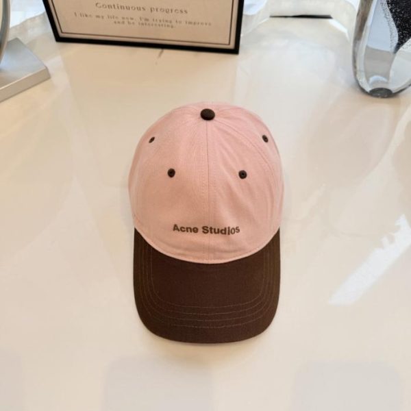 replica,repliche,fake,1:1,earrings,bracelet,ring,jewelry Cappellino da baseball Acne Studios Color Block (G40HAF)