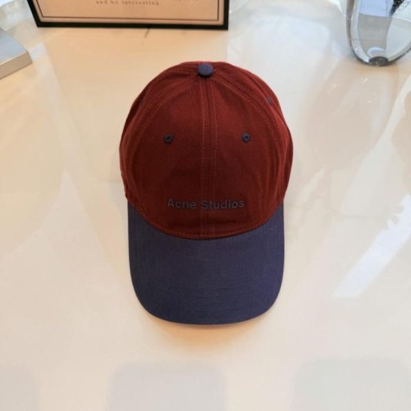 replica,repliche,fake,1:1,earrings,bracelet,ring,jewelry Cappellino da baseball Color Block di Acne Studios (QFFWGI)