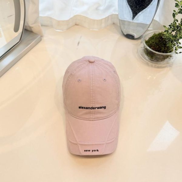 replica,repliche,fake,1:1,earrings,bracelet,ring,jewelry Cappellino da baseball Alexander Wang lavato e invecchiato (0S6RF0)