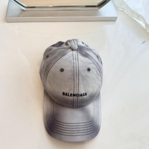 replica,repliche,fake,1:1,earrings,bracelet,ring,jewelry Nuovo cappellino da baseball in denim lavato di Balenciaga (WEW4CN)