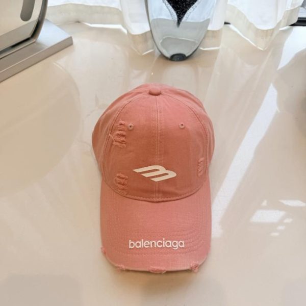 replica,repliche,fake,1:1,earrings,bracelet,ring,jewelry Cappellino da baseball Balenciaga Macaron (E3G338)