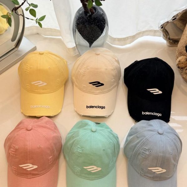 replica,repliche,fake,1:1,earrings,bracelet,ring,jewelry Cappellino da baseball Balenciaga Macaron (I8XD9D)