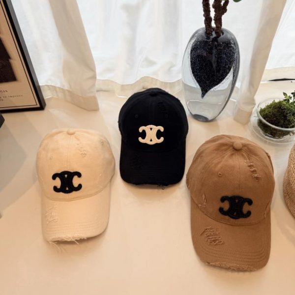 replica,repliche,fake,1:1,earrings,bracelet,ring,jewelry Il nuovo cappellino da baseball effetto invecchiato di Celine (NBSIYL)