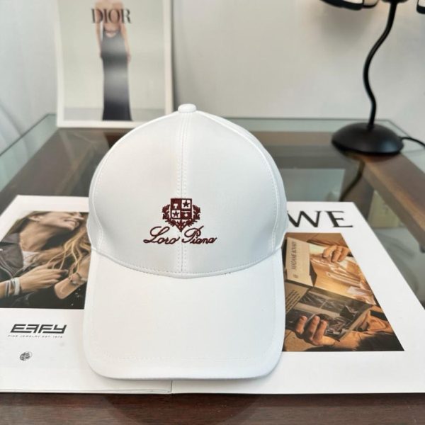 replica,repliche,fake,1:1,earrings,bracelet,ring,jewelry Loro Piana Nuovo berretto da baseball di fascia alta (COXO52)