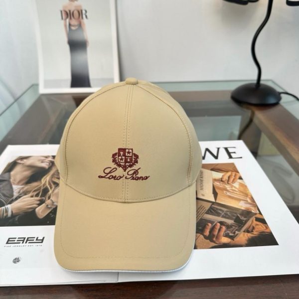 replica,repliche,fake,1:1,earrings,bracelet,ring,jewelry Loro Piana Nuovo berretto da baseball di fascia alta (QHZ0EG)