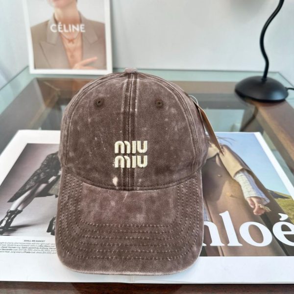 replica,repliche,fake,1:1,earrings,bracelet,ring,jewelry Il nuovo cappellino da baseball di MiuMiu (S0UGW0)
