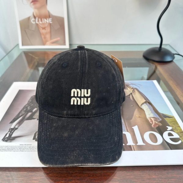 replica,repliche,fake,1:1,earrings,bracelet,ring,jewelry Nuovo cappellino da baseball di MiuMiu (VCX1KW)