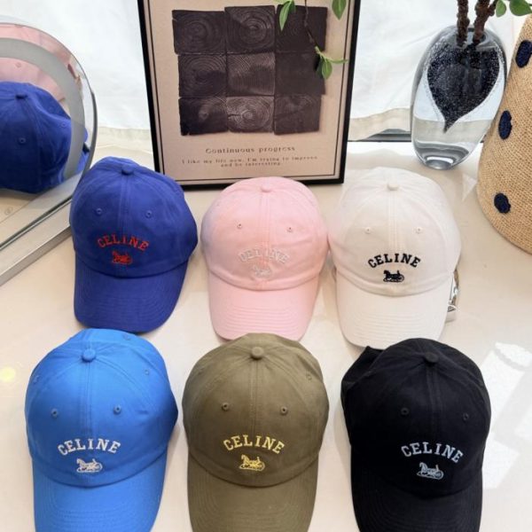 replica,repliche,fake,1:1,earrings,bracelet,ring,jewelry Il nuovo cappellino da baseball classico, casual e di tendenza di Celine (6DURIA)