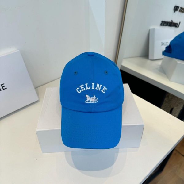 replica,repliche,fake,1:1,earrings,bracelet,ring,jewelry Nuovo cappellino da baseball classico, casual e di tendenza di Celine (70V3IM)