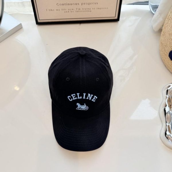 replica,repliche,fake,1:1,earrings,bracelet,ring,jewelry Nuovo cappellino da baseball classico, casual e di tendenza di Celine (AFR0L4)