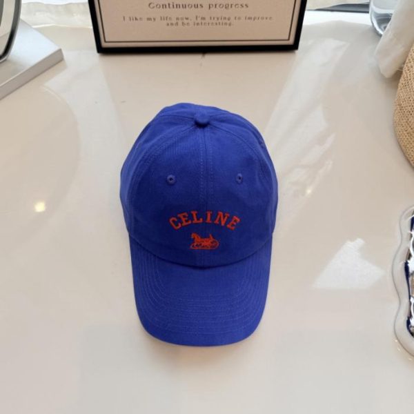 replica,repliche,fake,1:1,earrings,bracelet,ring,jewelry Nuovo cappellino da baseball classico, casual e di tendenza di Celine (FXD290)