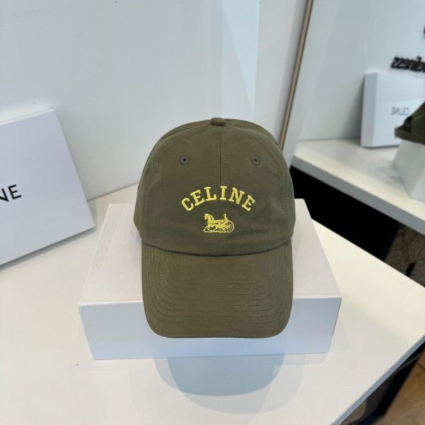 replica,repliche,fake,1:1,earrings,bracelet,ring,jewelry Il nuovo cappellino da baseball classico, casual e di tendenza di Celine (GS30XR)