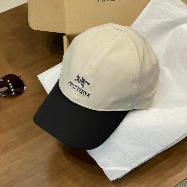 replica,repliche,fake,1:1,earrings,bracelet,ring,jewelry Nuovo cappellino da baseball multicolore ARC’TERYX (7SX1S6)