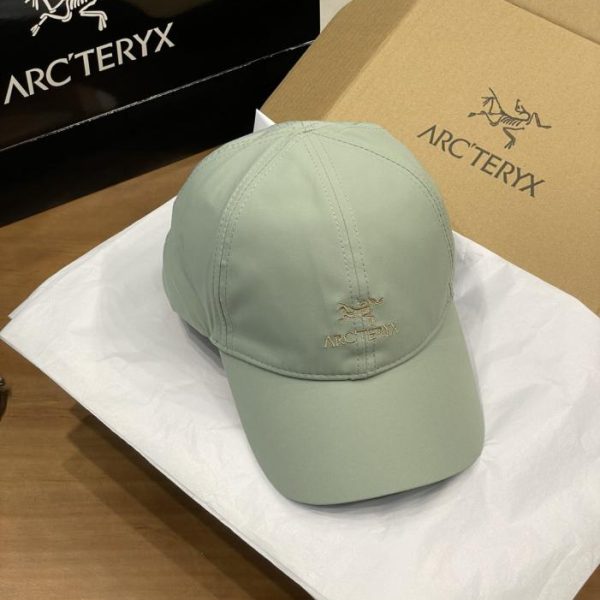 replica,repliche,fake,1:1,earrings,bracelet,ring,jewelry Nuovo cappellino da baseball multicolore ARC’TERYX (JF0I34)