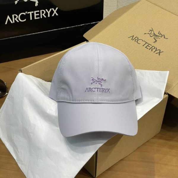 replica,repliche,fake,1:1,earrings,bracelet,ring,jewelry Nuovo cappellino da baseball multicolore ARC’TERYX (L7D2N6)