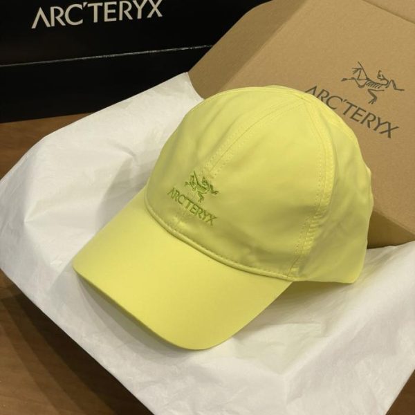replica,repliche,fake,1:1,earrings,bracelet,ring,jewelry Nuovo cappellino da baseball multicolore ARC’TERYX (V1YN08)