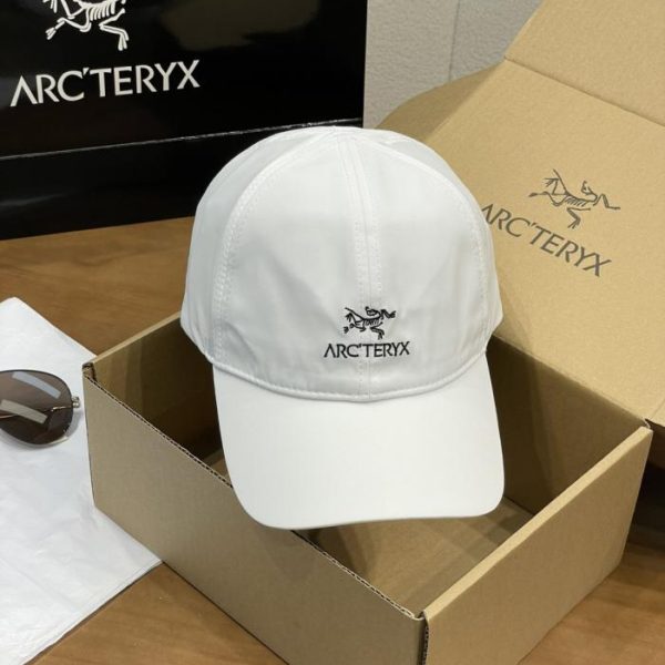 replica,repliche,fake,1:1,earrings,bracelet,ring,jewelry Nuovo cappellino da baseball multicolore ARC’TERYX (VGQBV7)