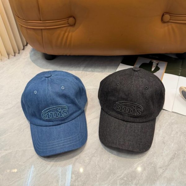 replica,repliche,fake,1:1,earrings,bracelet,ring,jewelry Nuovo cappellino da baseball del marchio coreano di streetwear emis (0GJMNO)