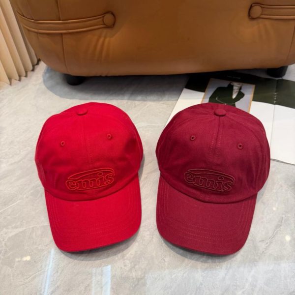 replica,repliche,fake,1:1,earrings,bracelet,ring,jewelry Nuovo cappellino da baseball del marchio coreano di streetwear emis (A5H8D7)