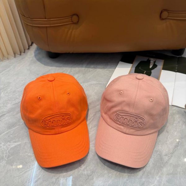 replica,repliche,fake,1:1,earrings,bracelet,ring,jewelry Nuovo cappellino da baseball del marchio coreano di streetwear emis (BC2499)